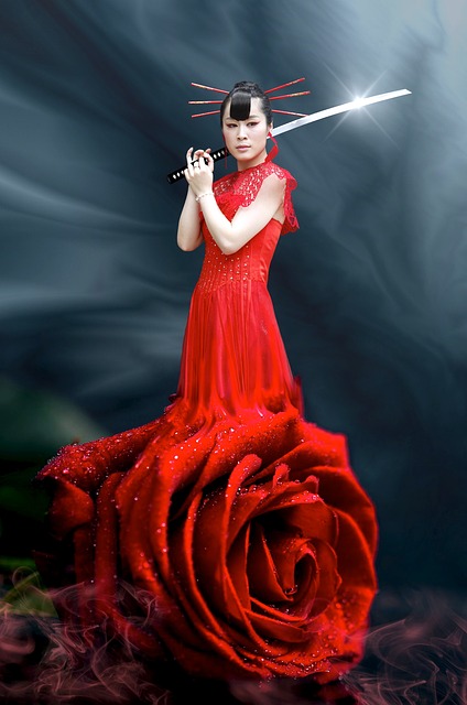 woman-red-with-sword